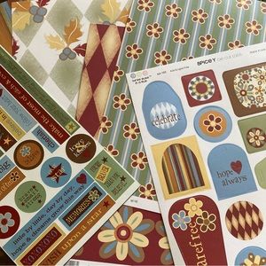 3 BUGS IN A RUG • Scrapbook Kit